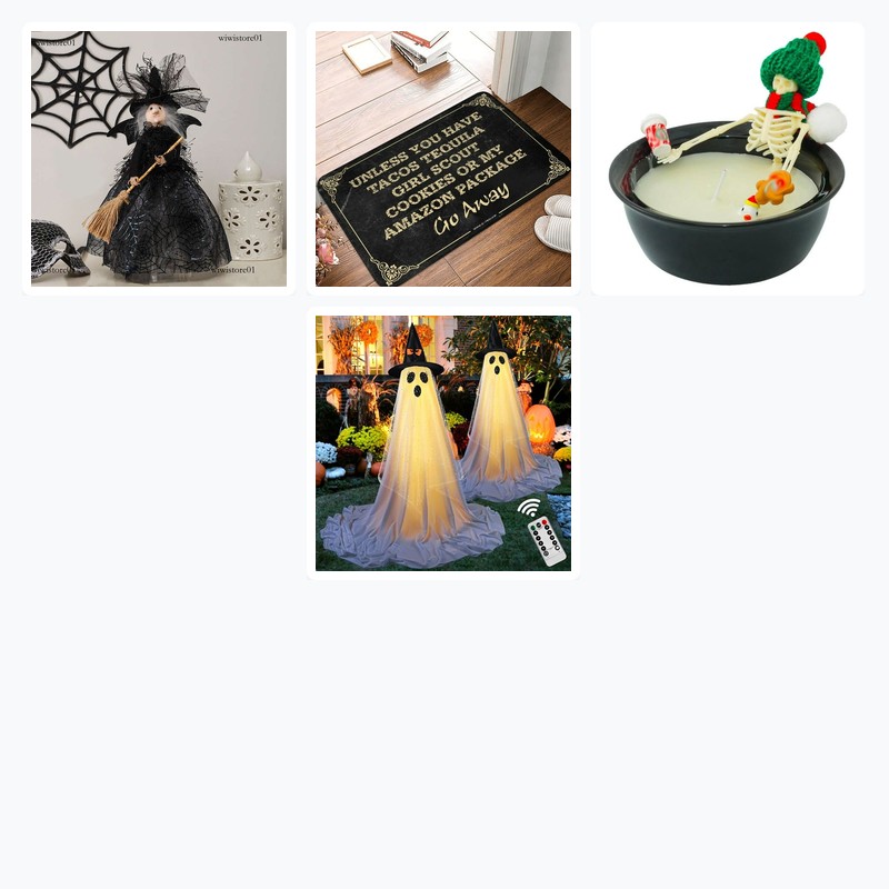 halloween decor wishlist