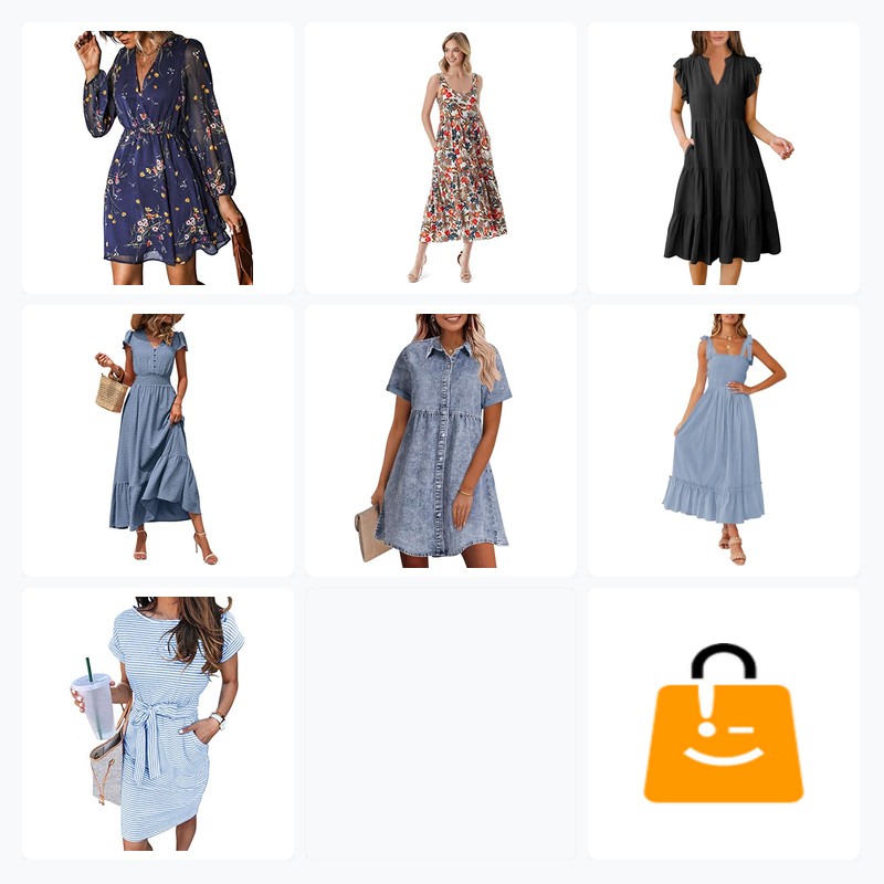 Summer Dress Choices (Under $50) wishlist